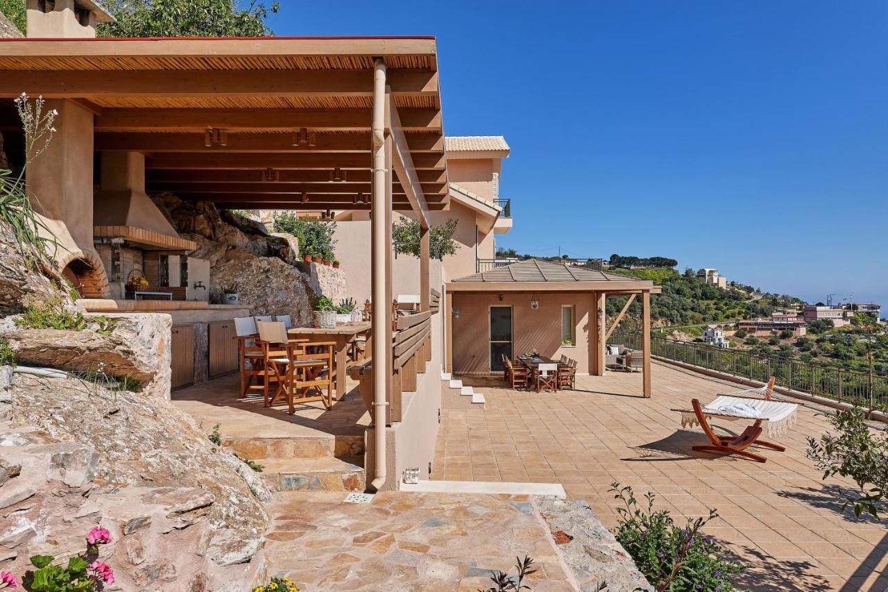 Rodhiá Villa Omikron מראה חיצוני תמונה