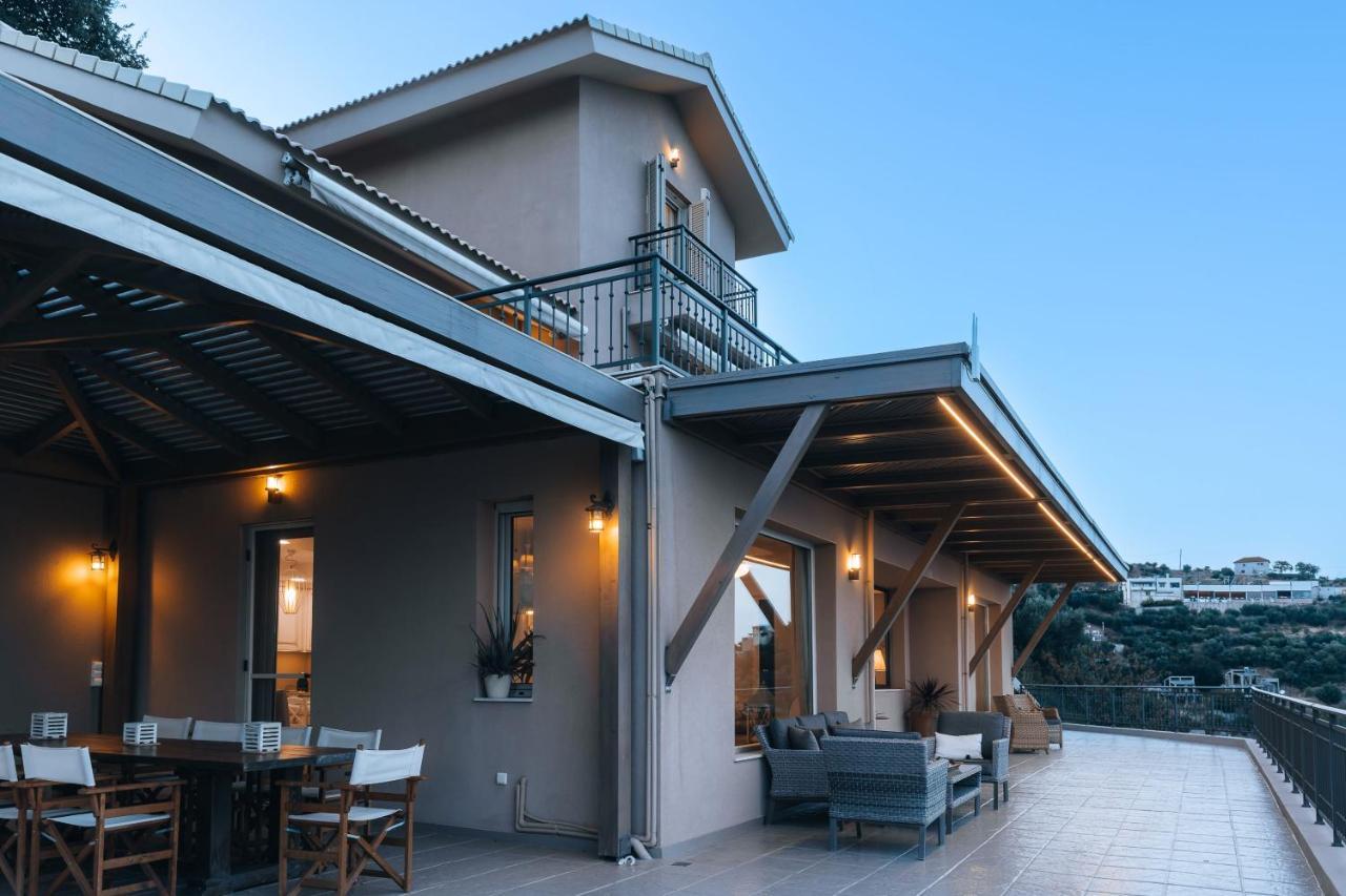 Rodhiá Villa Omikron מראה חיצוני תמונה