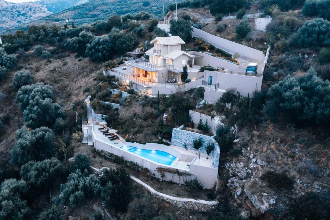 Rodhiá Villa Omikron מראה חיצוני תמונה