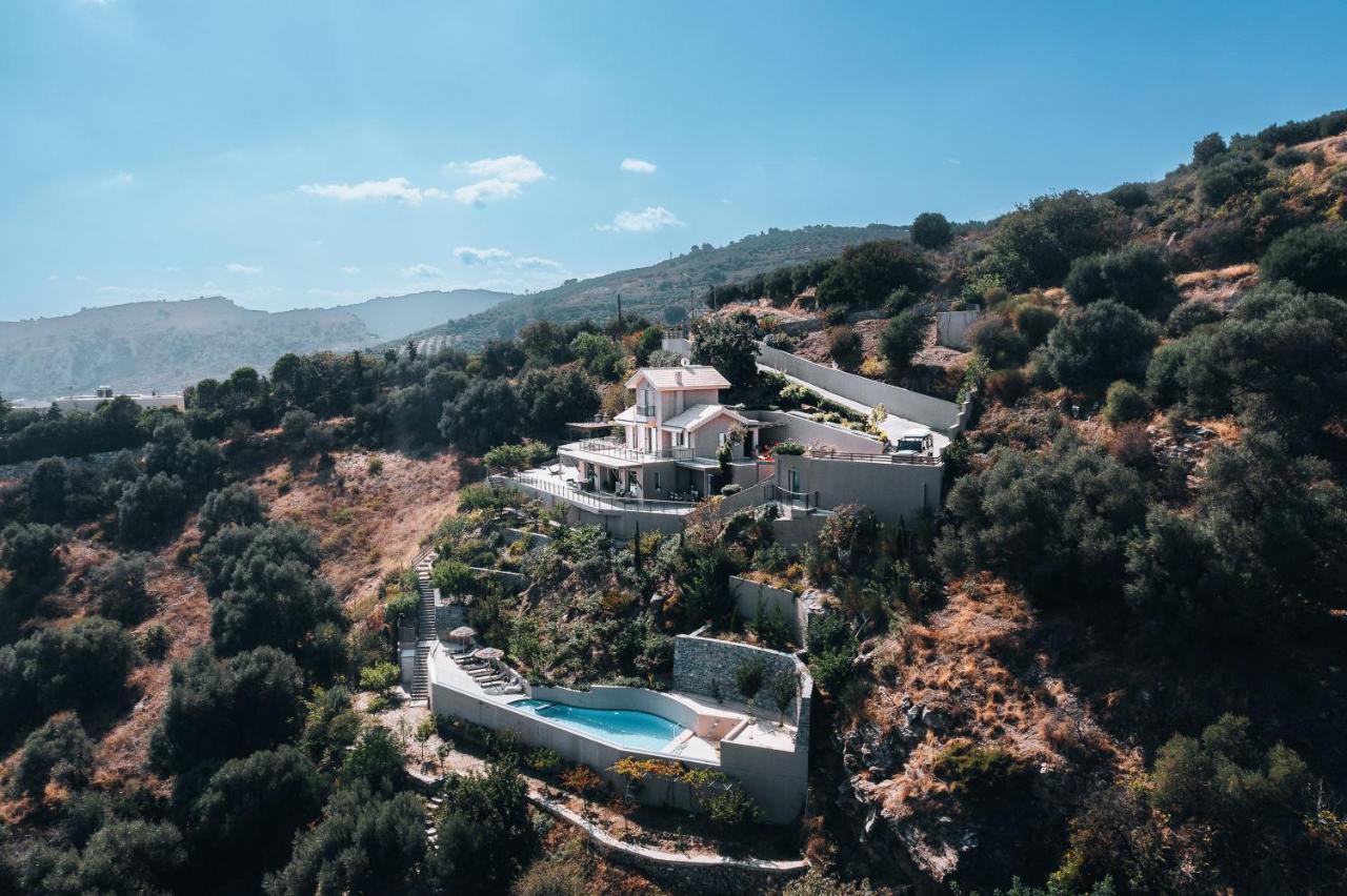 Rodhiá Villa Omikron מראה חיצוני תמונה