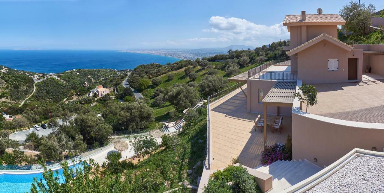 Rodhiá Villa Omikron מראה חיצוני תמונה
